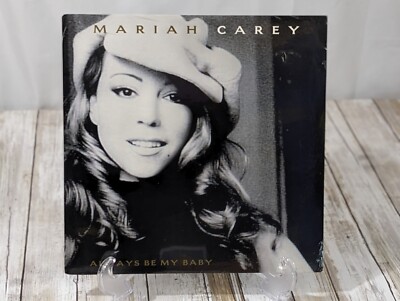 Mariah Carey Always Be My Baby 1996 Maxi Single 12'' Brand New Sealed