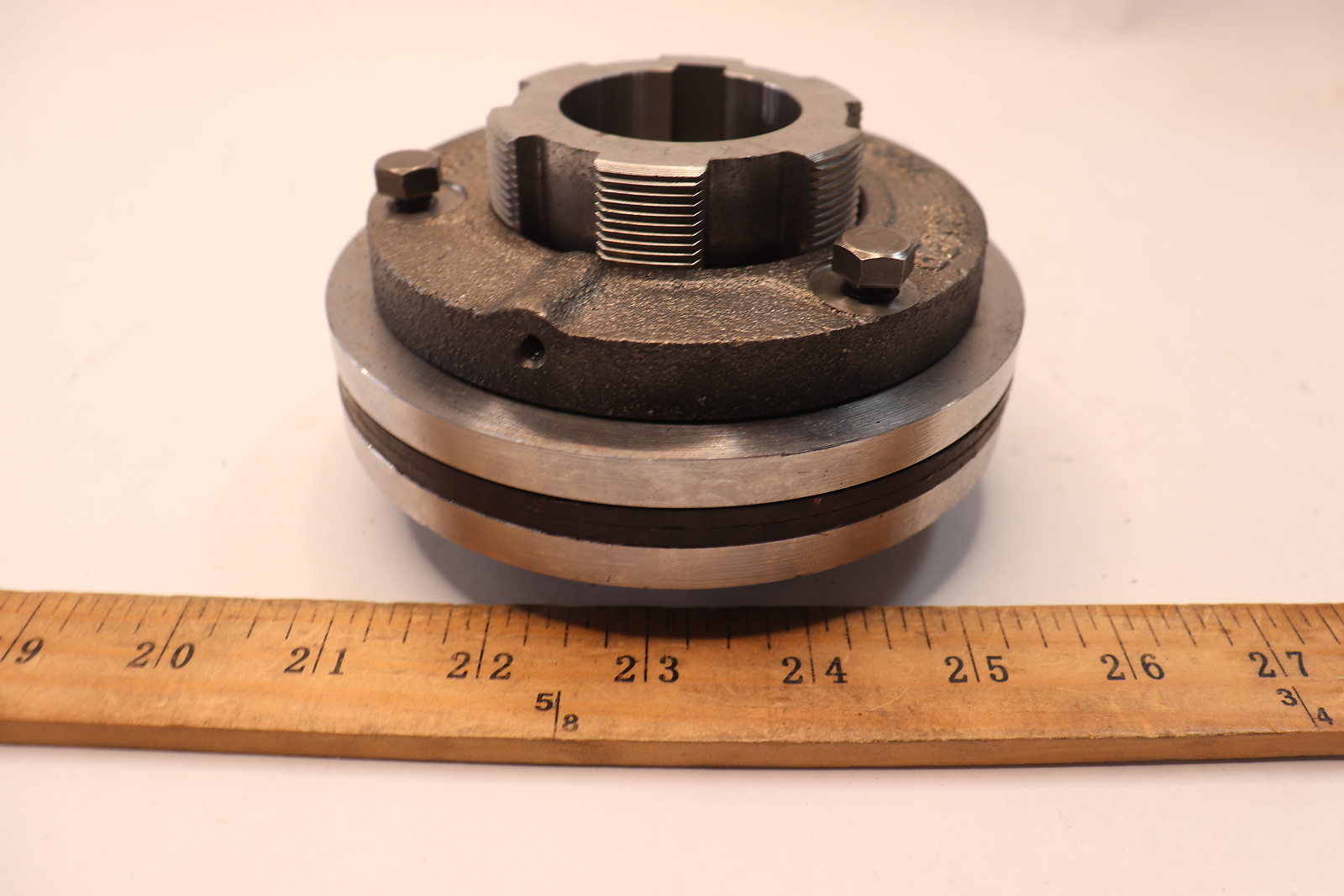 TorqueTamer Mechanical Overload Clutch 15/8" Dia Bore 5" OD 27/8