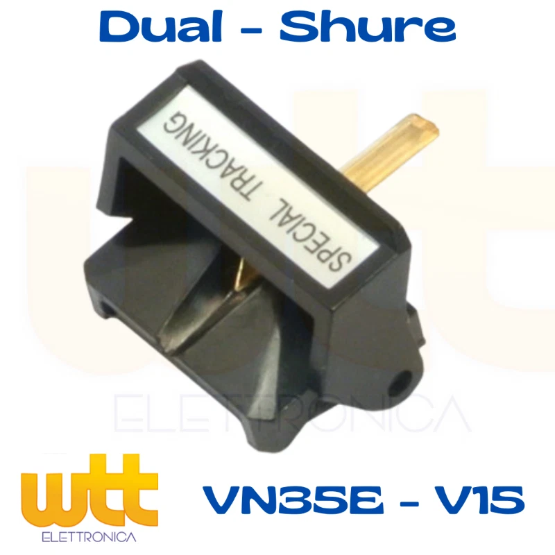 HUCO - DREHER&KAUF PUNTINA GIRADISCHI PER SHURE V15III V15III G V15TIII VN35E VN35G