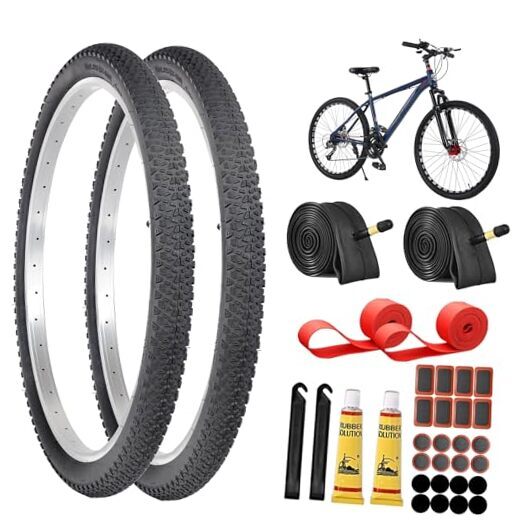 Bicycle Tire Tube KENDA K1153 MTB Mountain Bike Tires 26