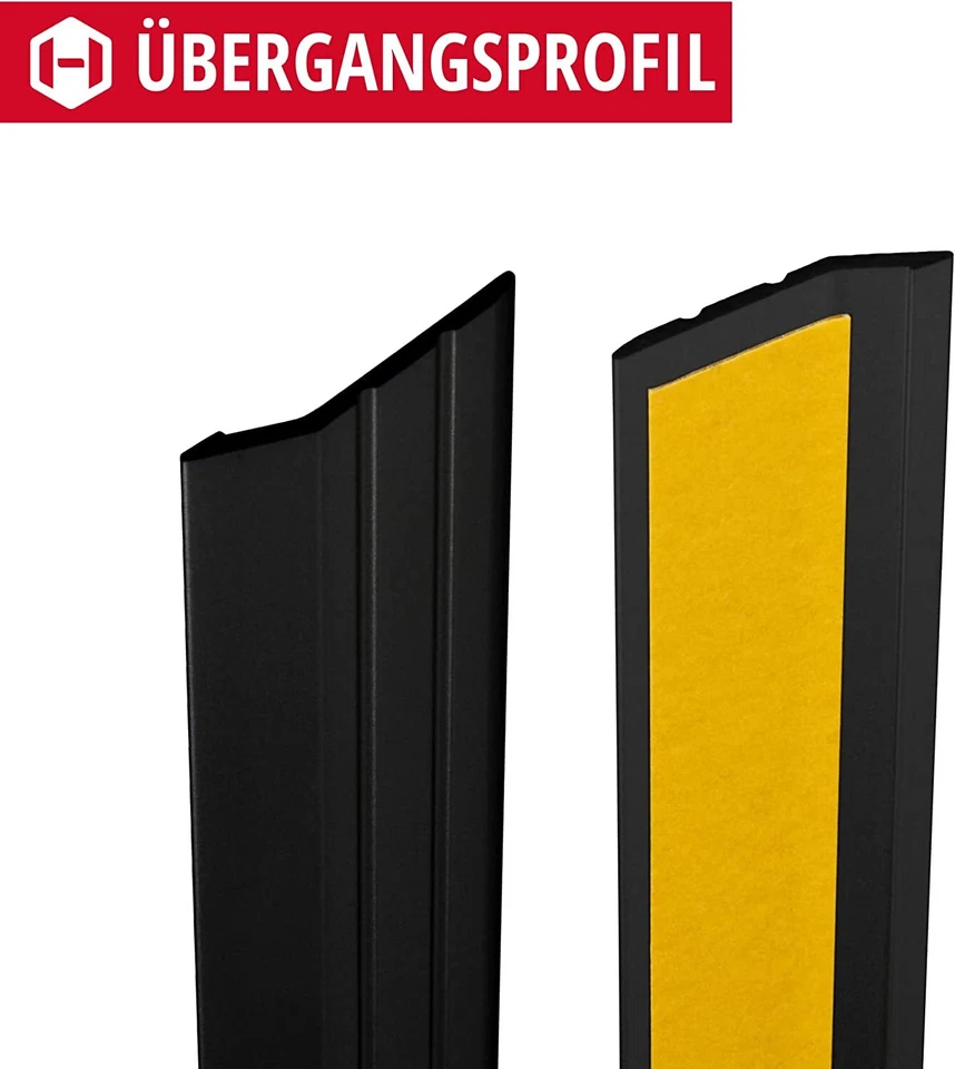 Abschlussprofil selbstklebend Alu Übergangsprofil Laminat Parkett Vinyl Boden - Bild 4 von 4