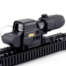 558 G33 Holographic Reflex Sight Red Dot Optic Sight with G33 3X Magnifier Combo