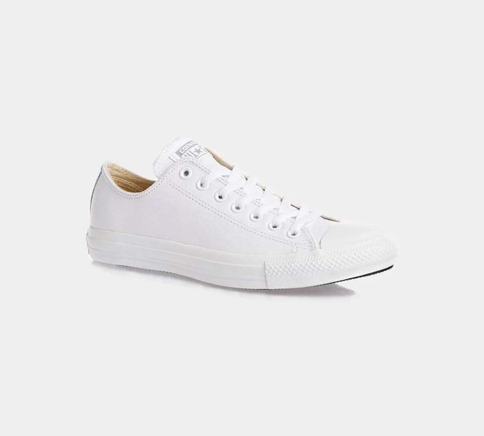 Converse CTAS OX 136823C donna bianca UK 3 8