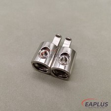 2Pcs 1/0 Gauge To 4 Gauge Pin AWG Power Wire Reducer Car Audio Amp Terminal US