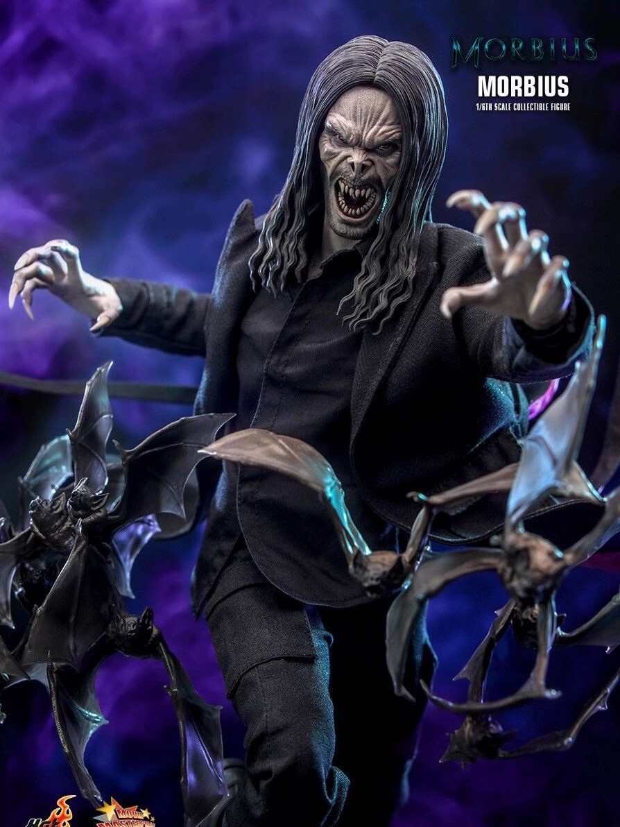 New Hot Toys MMS665 1/6 MORBIUS Action Figure in stock | eBay