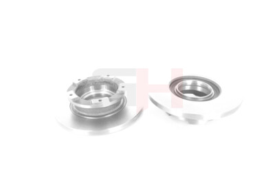 ATEC Germany 2x Disques De Frein Arrière 280 Mm Complets Avec Roulement De Roue Compatible Avec OPEL VIVARO B (X82), RENAULT TRAFIC III Bus (JG_), TRAFIC III Fourgon (FG