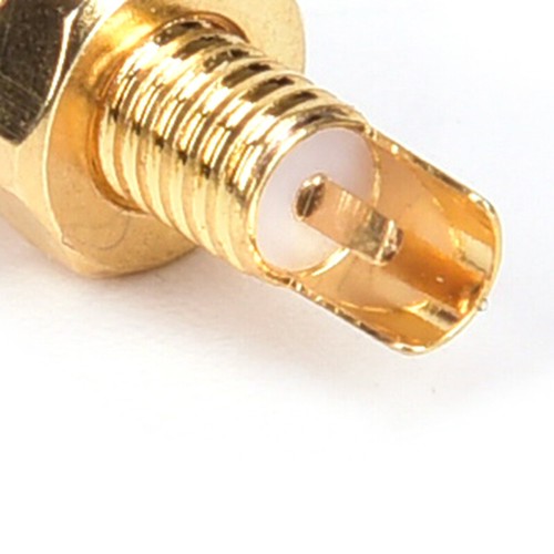 1pc MMCX Female Solder Wire Connector PCB Mount Pin IE800 DIY Audio Plug Adap-f` - Zdjęcie 3 z 12