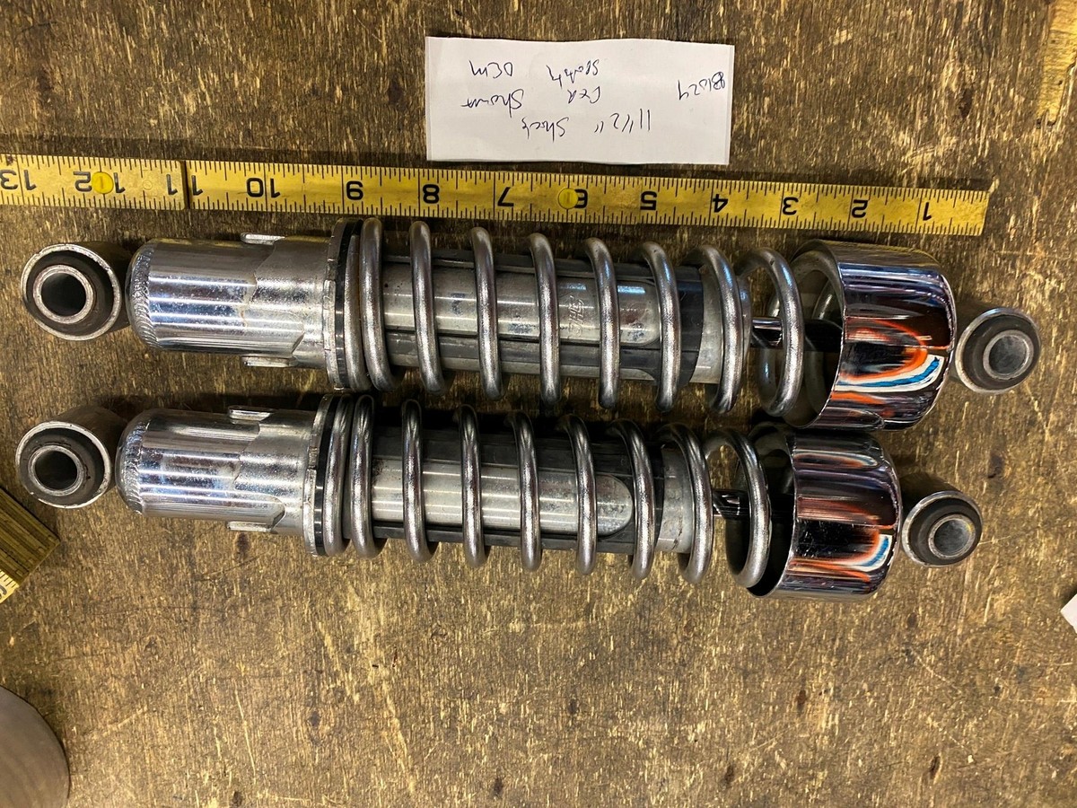 OEM Harley Hugger showa Shocks 11.5