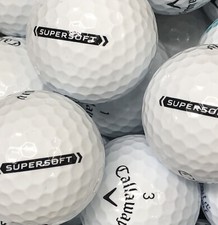 50 CALLAWAY GOLFBÄLLE/LAKEBALLS SUPERSOFT AA...