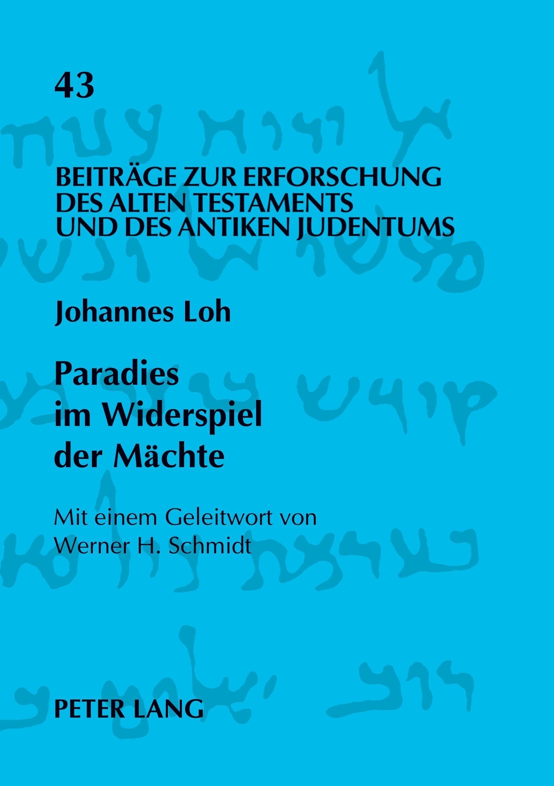 Thumbnail - Paradies Widerspiel Der Mächte Johannes Loh Taschenbuch Paperback