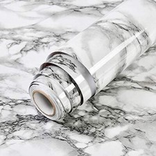 Marble Vinyl Sheet NEW Self Adhesive Peel Paper Backing 40CM x 3M Sticky Back