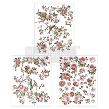 ReDesign Prima KACHA ENCHANTED Furniture Transfer 8.5x11 for Craft Deco