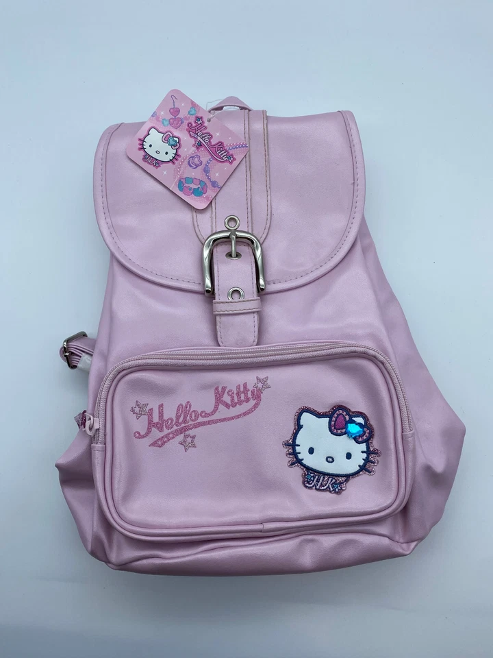 Hello Kitty Rucksack rosa Maße ca.: 30 x 24 cm mit Etikett für Damen 2006 - Bild 4 von 4