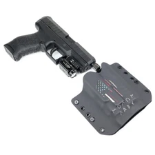 OWB Kydex Holster for Hanguns w/OLIGHT PL-MINI 2 VALKYRIE - MOLON LABE USA