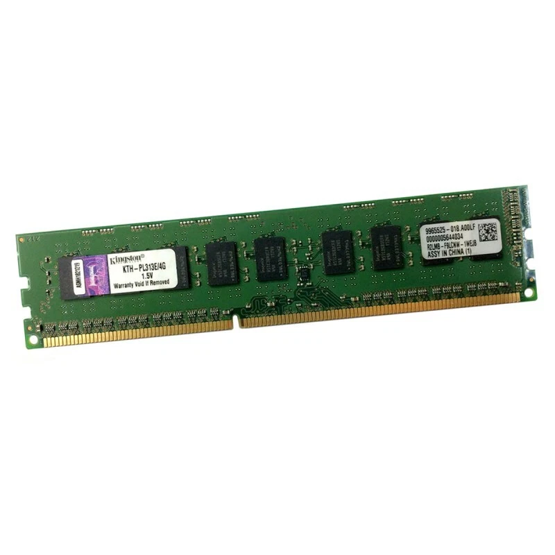 4Go RAM ECC Serveur Kingston KTH-PL313E/4G DDR3 PC3-10600E 1333Mhz 240-Pin 1.5v - Photo 3/4