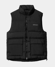 Carhartt Wip Springfield Vest I032265 Black/blacksmith M