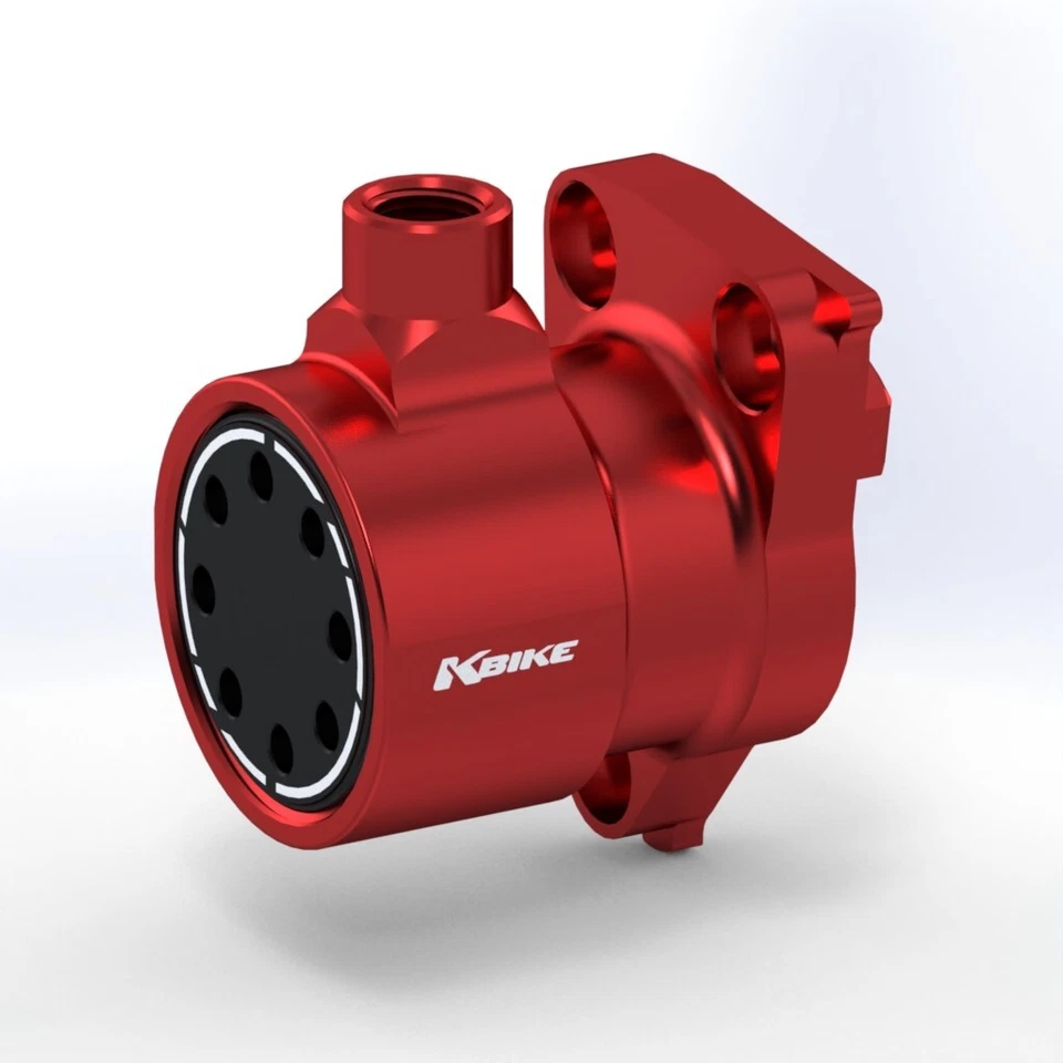 Ducati RECEPTEUR D'EMBRAYAGE KBIKE rouge - Garantie à vie - Photo 1/1