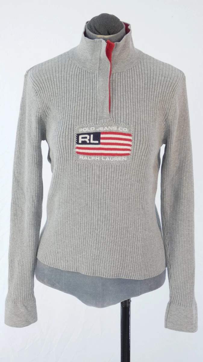 Polo clearance jeans jumper