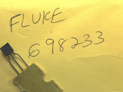Fluke 698233 Transistor, Silicon, PNP, TO-92 | eBay