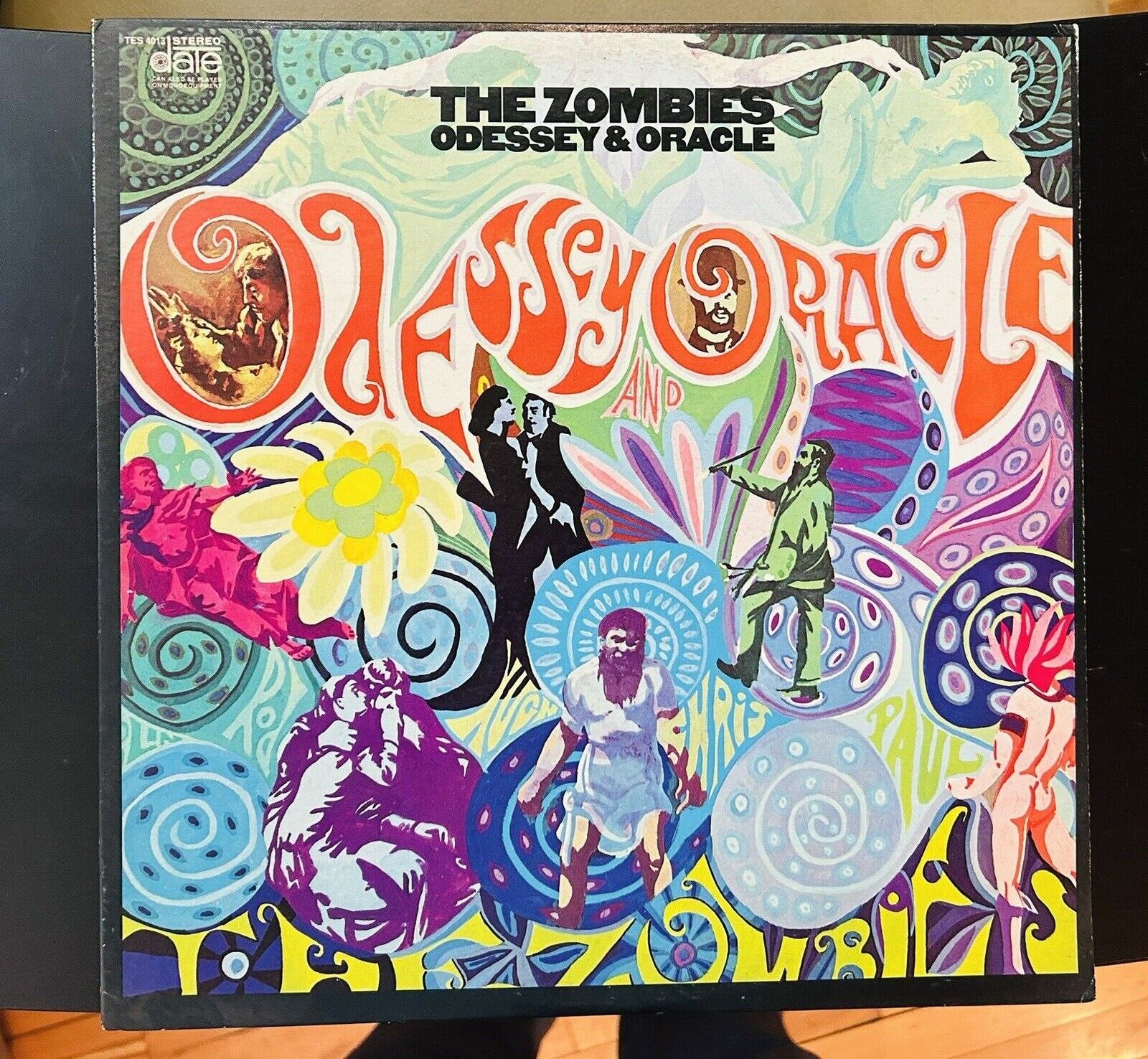 THE ZOMBIES -  ODESSEY & ORACLE USA 1968 LP