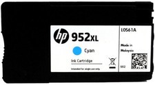 HP 952XL L0S61AN Cyan Ink Cartridge