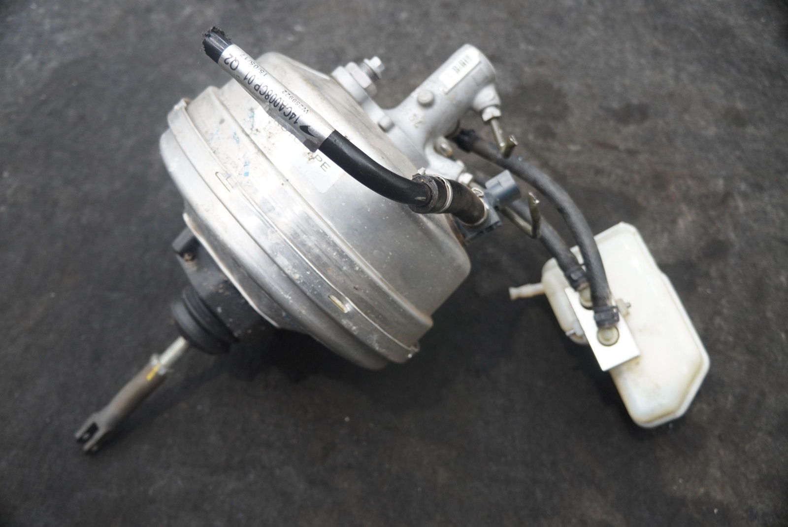 Power Brake Booster Servo Master Cylinder Reservoir 14CA095CP McLaren 720S 2018