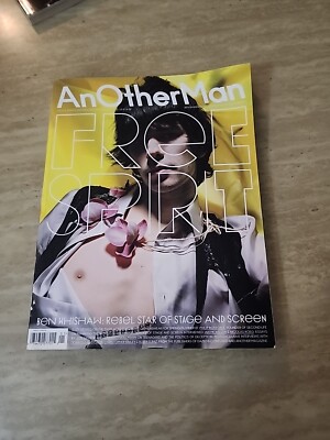 Another Man Issue 4 2007 Y2K Ben Whishaw JG Ballard Olafur Elias son Mark Ronson