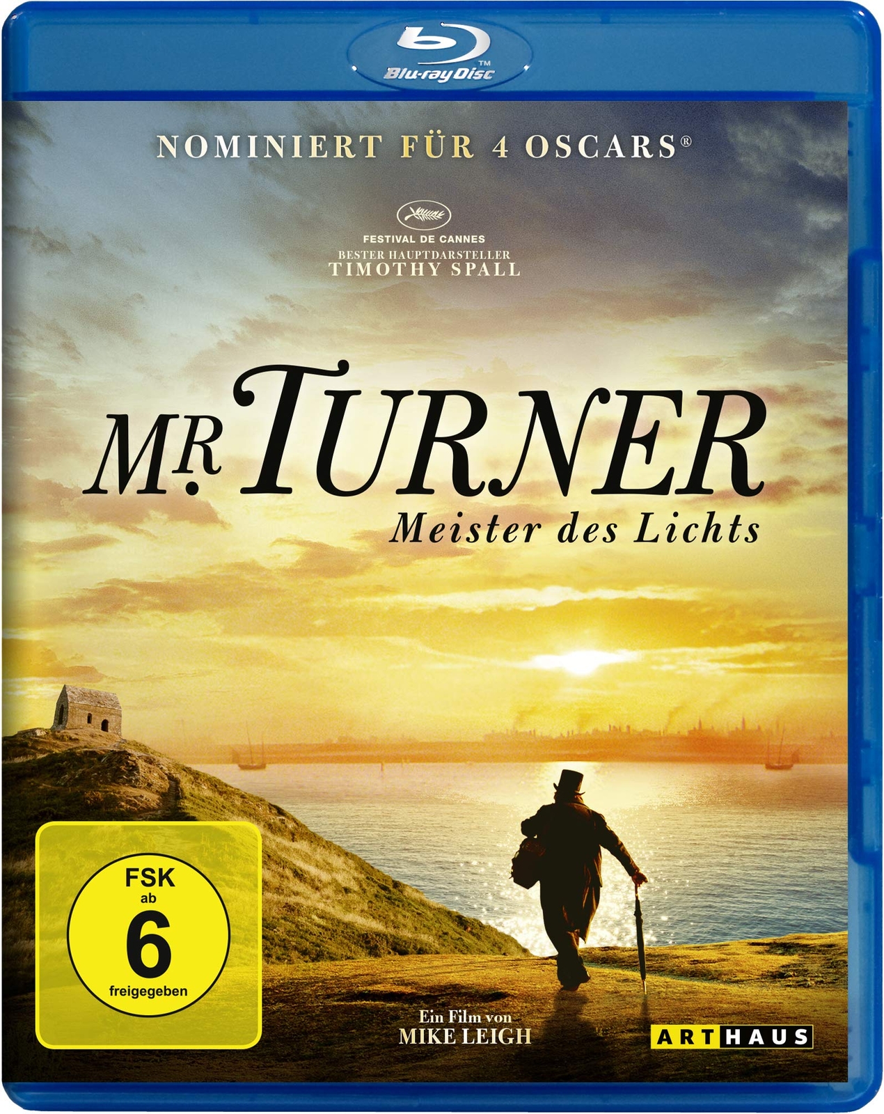 Mr. Turner / Blu-ray (Blu-ray)