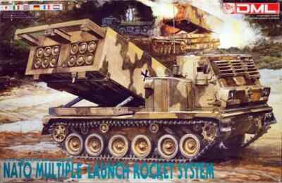 Dragon NATO Multiple Launch Rocket System 1 35 Scale for sale