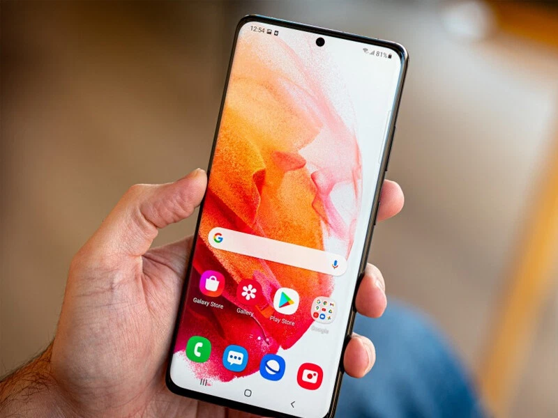 Nuevo Samsung Galaxy S21 Ultra 5G SM-G998U 12+128GB Desbloqueado Smartphone 6.8" - Imagen 3 de 4