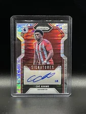 2021-22 Panini Prizm EPL Che Adams Breakaway Signatures Prizm #S-CHE S Hampton