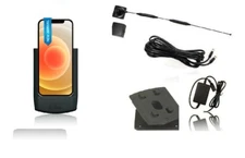 iPhone 12 12 Pro/max iPhone 12 mini car cradle+ ext antenna iPhone 12 car-kit 