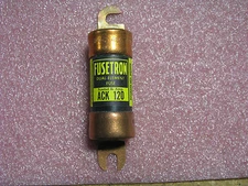 BUSSMAN FUSE PART # ACK120 NSN: 5920-00-131-9840  120 AMP