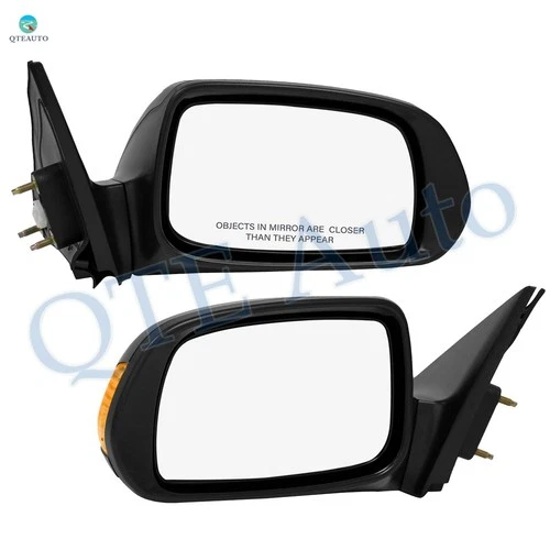 LH-RH Power Non-Heated Non-Folding Turn Signal For 2005-2010 Scion TC Pair of 2