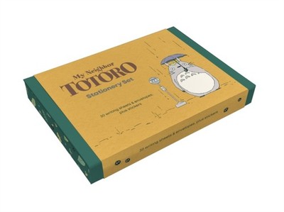 Studio Ghibli My Neighbor Totoro Stationery Set by Studio Ghibli