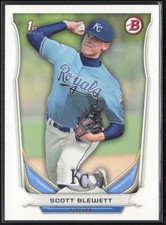2014 Bowman Draft #DP54 Scott Blewett