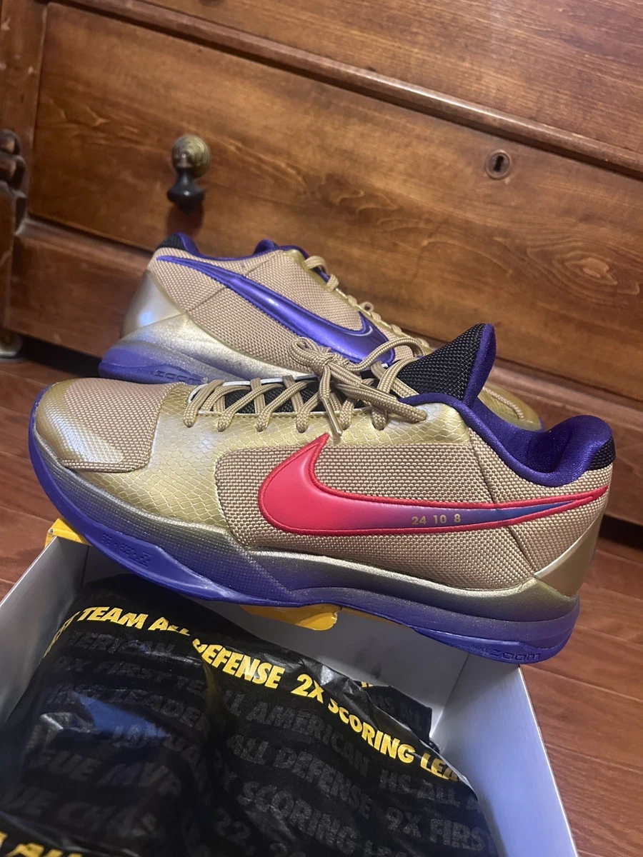 Nike Zoom Kobe 5 Protro x Undefeated Hall Of Fame for Sale