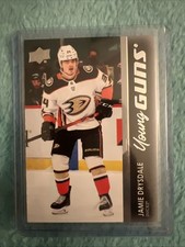 2021-22 Upper Deck Series 1 - Young Guns Jamie Drysdale #205 (RC)