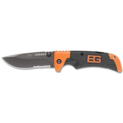 Bear Grylls Gerber Survival Compact Scout Knife Folding  NEW IN BOX!