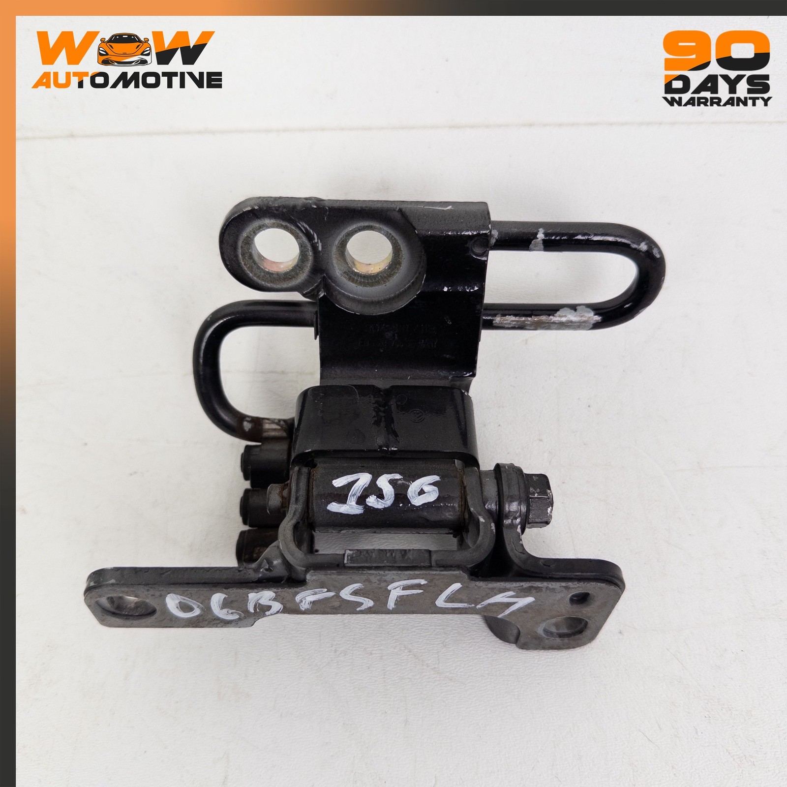 06-13 BENTLEY CONTINENTAL FLYING SPUR FRONT LEFT LOWER UPPER DOOR HINGE OEM