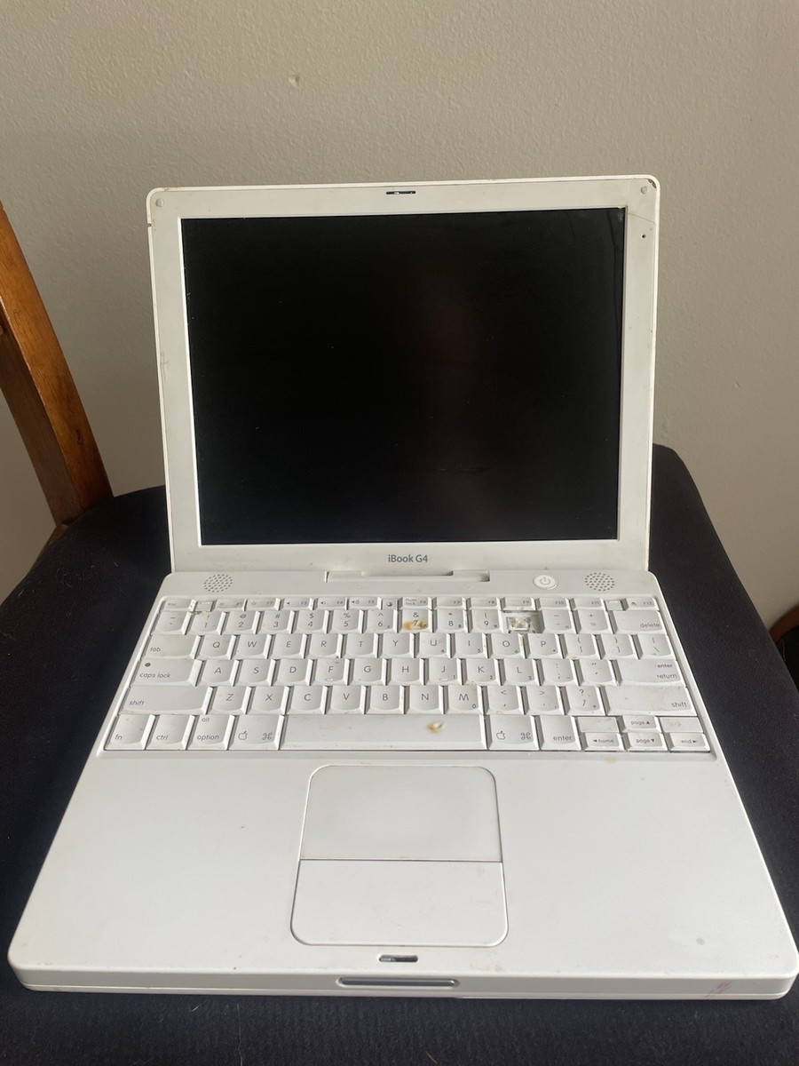 ibook g4 12 1.2GHz 768mb Apple Untested | eBay