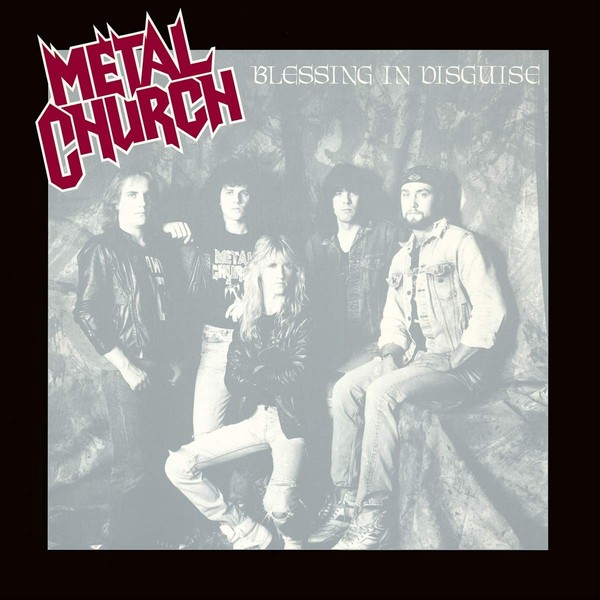 Metal Church 'Blessing In Disguise' Lp 180G Schwarzes Vinyl - Neu & Versiegelt-image