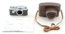 Cla'd Rare N MINT w/Case Leitz Leica IIIg 3g CANADA RF 35mm Film Camera Japan