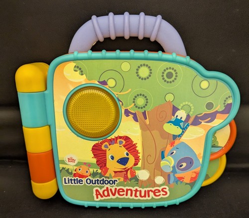 BRIGHT STARTS VINTAGE LITTLE OUTDOOR ADVENTURES. GENTLY-USED. FREE SHIPPING!