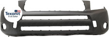 Primered, Front Bumper Cover Fascia for 2006 2007 2008 Toyota RAV4 without Flare