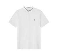 Poloshirt Herren M Weiß Standard Springfield Baumwolle Kurzarm