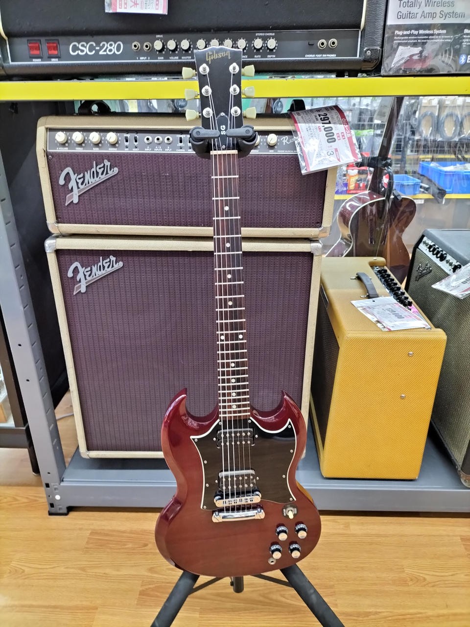 Gibson Electric Guitar SG Special Classic Model Used