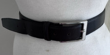 As New Anthony Squires Brown Leather Belt - Genuine Italian Leather - Size 38/95