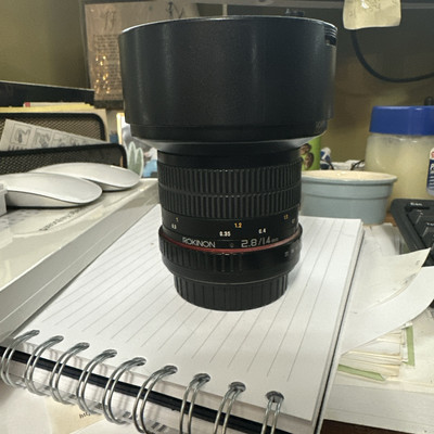 Rokinon Samyang 14mm F2.8