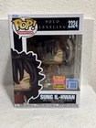 Funko Pop Solo Leveling Sung IL-Hwan SDCC 2026 Share Exclusive